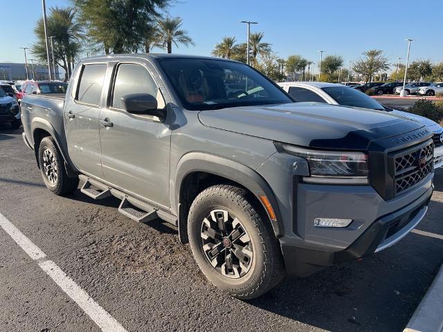 used 2022 Nissan Frontier car, priced at $27,977