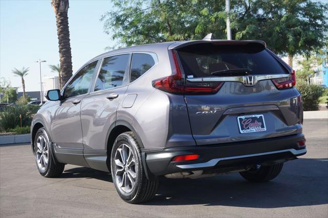 used 2022 Honda CR-V car, priced at $28,477