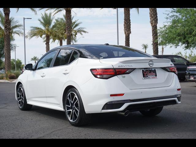 new 2024 Nissan Sentra car, priced at $21,956