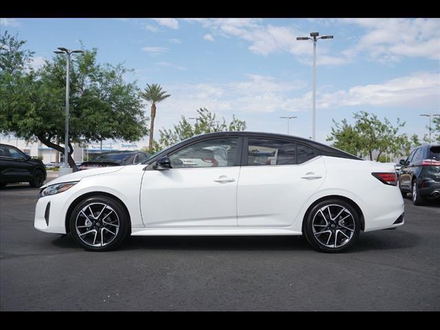 new 2024 Nissan Sentra car, priced at $21,956