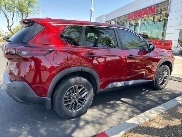 used 2021 Nissan Rogue car, priced at $22,377