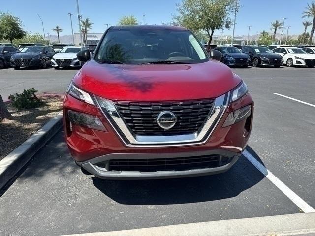 used 2021 Nissan Rogue car, priced at $22,377