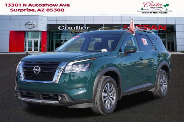 used 2024 Nissan Pathfinder car, priced at $35,777