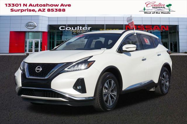 used 2023 Nissan Murano car, priced at $22,477