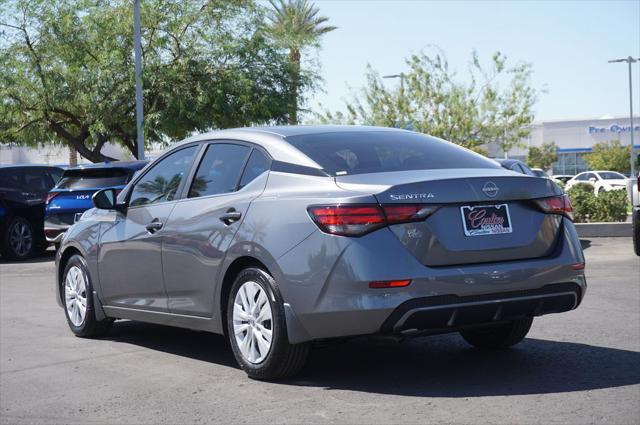 new 2025 Nissan Sentra car, priced at $21,917