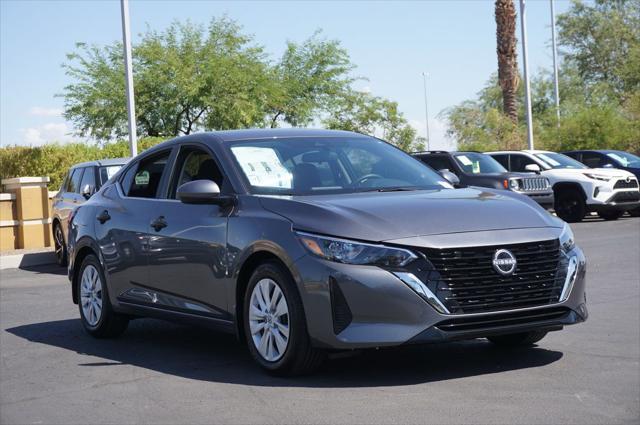 new 2025 Nissan Sentra car, priced at $21,917