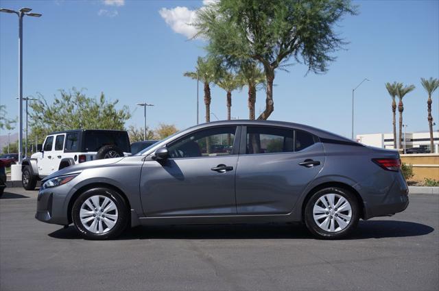 new 2025 Nissan Sentra car, priced at $21,917