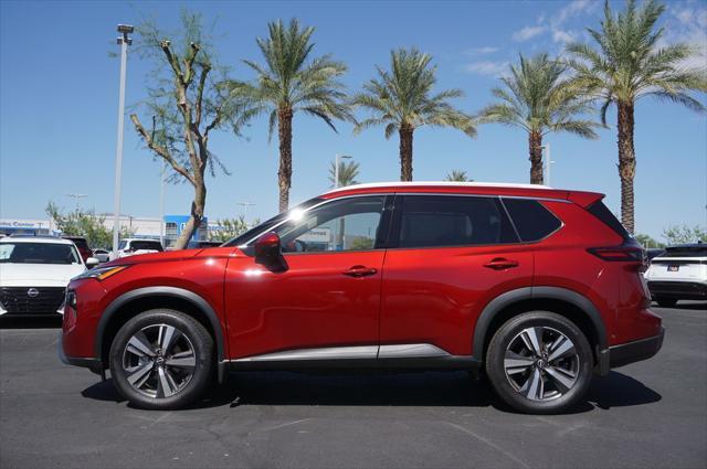 new 2024 Nissan Rogue car, priced at $33,767