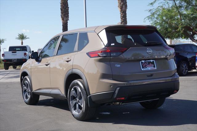 new 2025 Nissan Rogue car, priced at $31,283