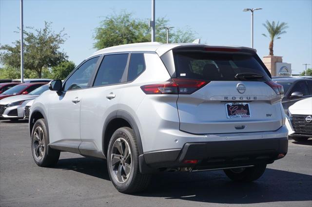 new 2024 Nissan Rogue car, priced at $30,368