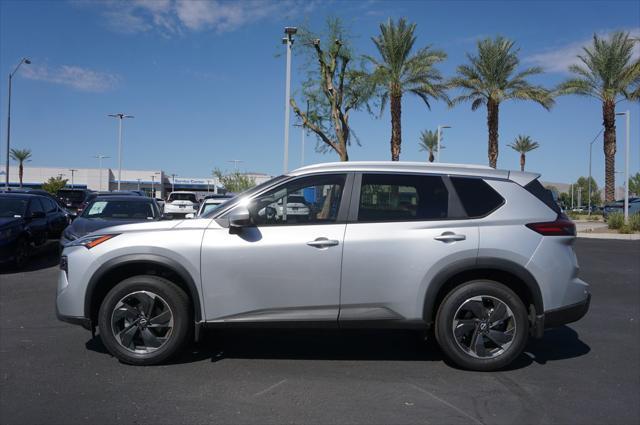 new 2024 Nissan Rogue car, priced at $30,368