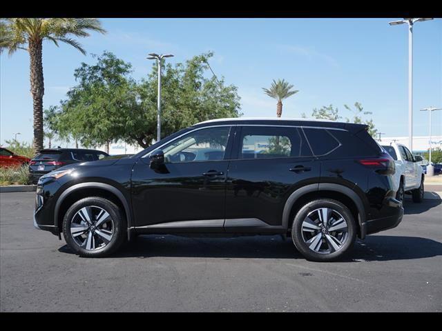 new 2024 Nissan Rogue car, priced at $34,335