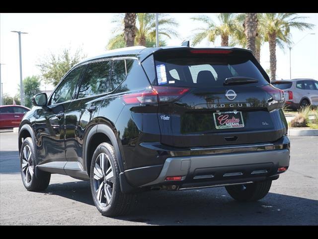 new 2024 Nissan Rogue car, priced at $34,335