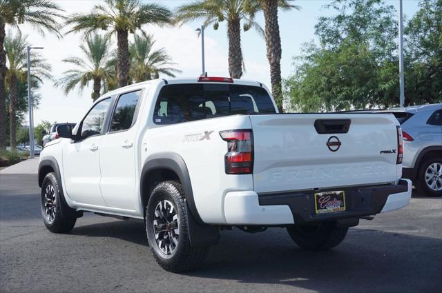 new 2024 Nissan Frontier car, priced at $35,123