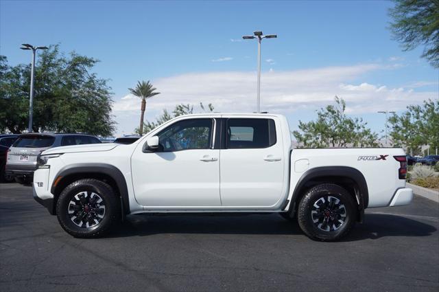 new 2024 Nissan Frontier car, priced at $35,123