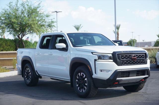 new 2024 Nissan Frontier car, priced at $35,123