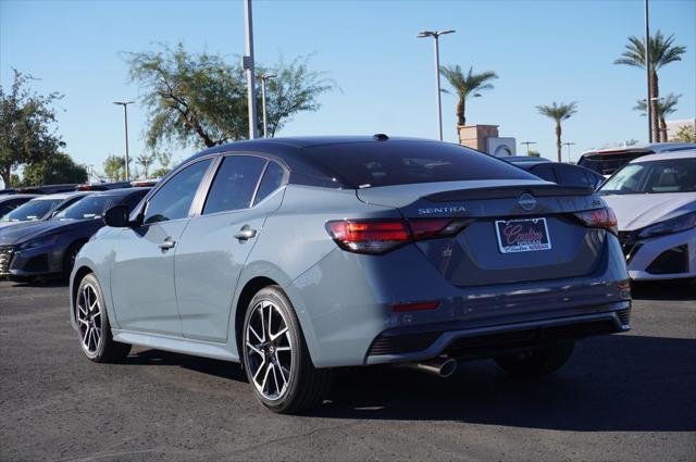 new 2025 Nissan Sentra car, priced at $25,507