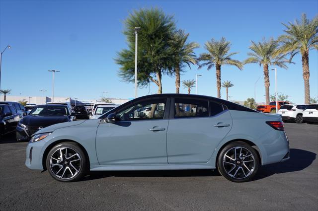 new 2025 Nissan Sentra car, priced at $25,507