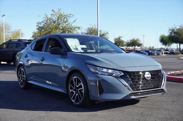 new 2025 Nissan Sentra car, priced at $25,507