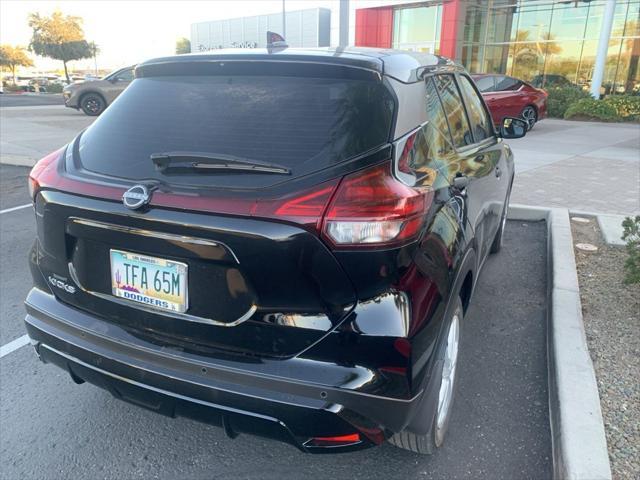 used 2023 Nissan Kicks car, priced at $17,977