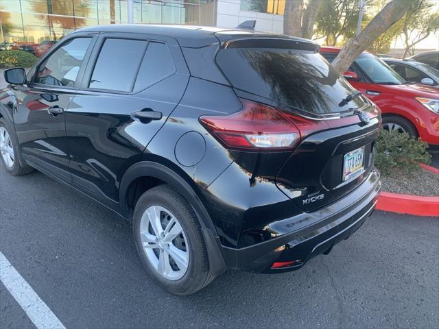 used 2023 Nissan Kicks car, priced at $17,977