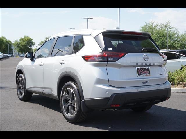 new 2024 Nissan Rogue car, priced at $30,368