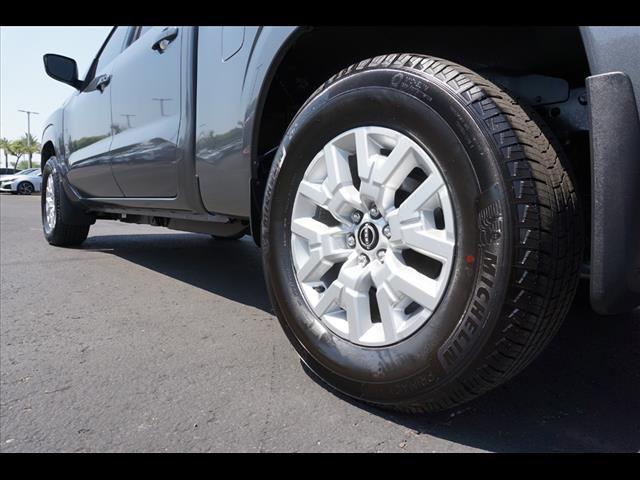 new 2024 Nissan Frontier car, priced at $34,647