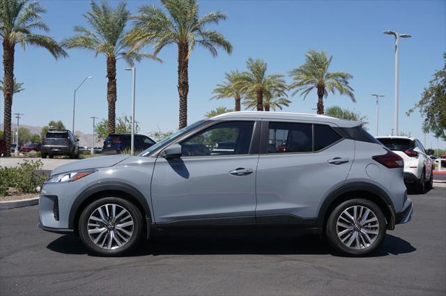 new 2024 Nissan Kicks car, priced at $21,774