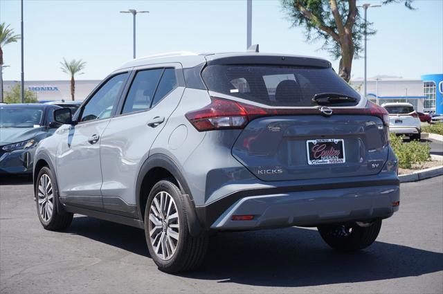 new 2024 Nissan Kicks car, priced at $21,774