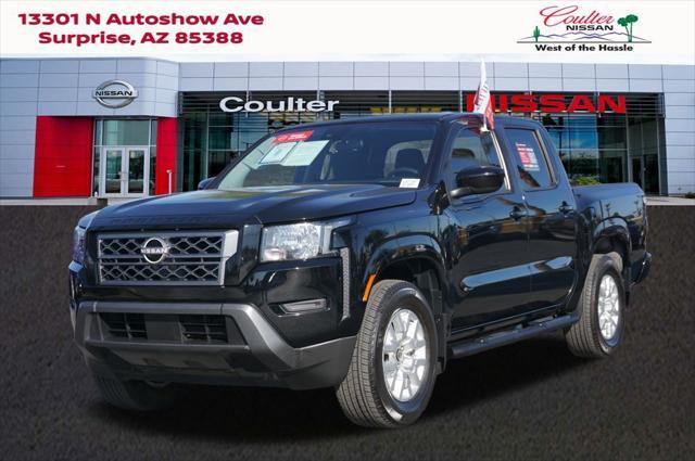 used 2023 Nissan Frontier car, priced at $28,977