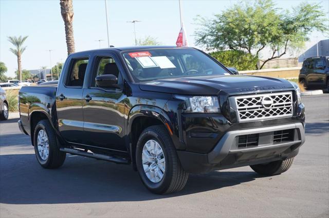 used 2023 Nissan Frontier car, priced at $28,977