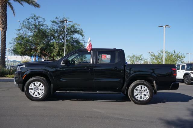 used 2023 Nissan Frontier car, priced at $28,977