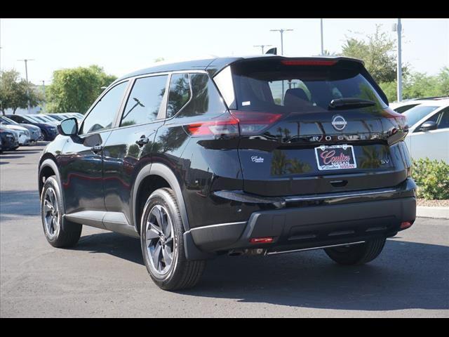 new 2024 Nissan Rogue car, priced at $30,368