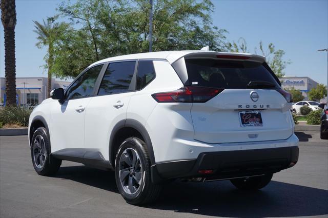 new 2025 Nissan Rogue car, priced at $31,283