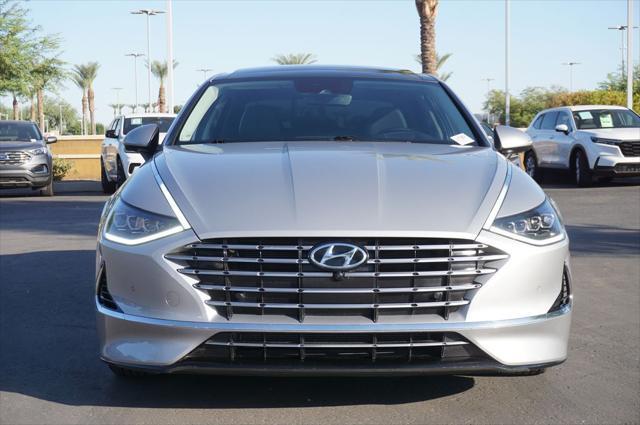 used 2023 Hyundai Sonata Hybrid car, priced at $26,477