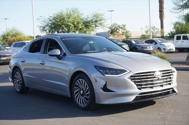 used 2023 Hyundai Sonata Hybrid car, priced at $26,477