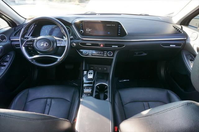 used 2023 Hyundai Sonata Hybrid car, priced at $26,477