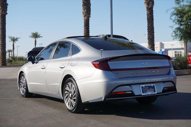 used 2023 Hyundai Sonata Hybrid car, priced at $26,477