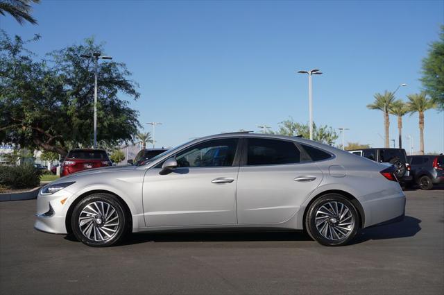 used 2023 Hyundai Sonata Hybrid car, priced at $26,477