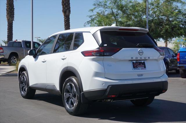 new 2025 Nissan Rogue car, priced at $31,283