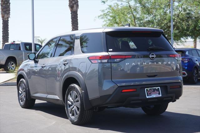 new 2024 Nissan Pathfinder car, priced at $32,743