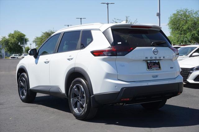 new 2024 Nissan Rogue car, priced at $30,727