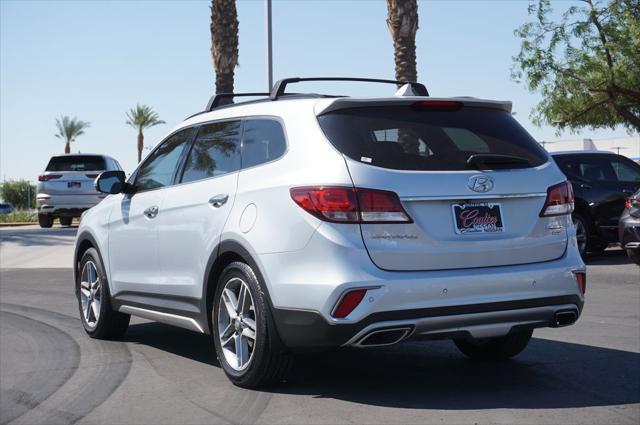 used 2018 Hyundai Santa Fe car, priced at $19,777