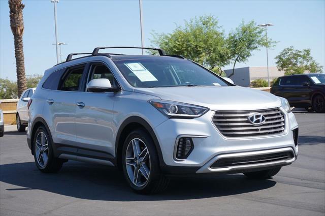 used 2018 Hyundai Santa Fe car, priced at $19,777