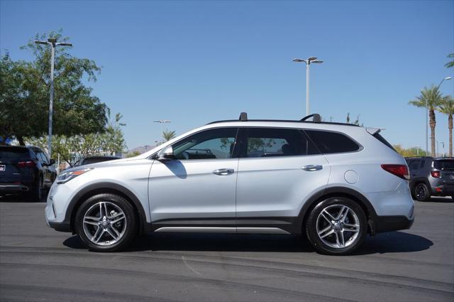 used 2018 Hyundai Santa Fe car, priced at $19,777