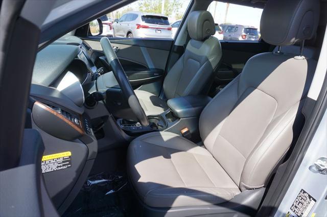 used 2018 Hyundai Santa Fe car, priced at $19,777