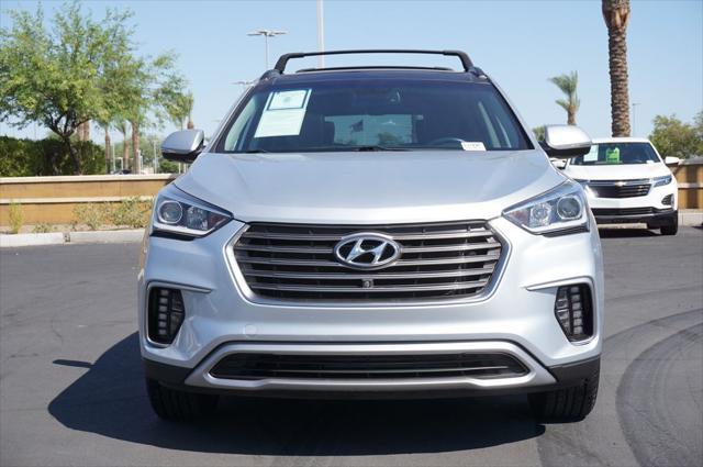 used 2018 Hyundai Santa Fe car, priced at $19,777