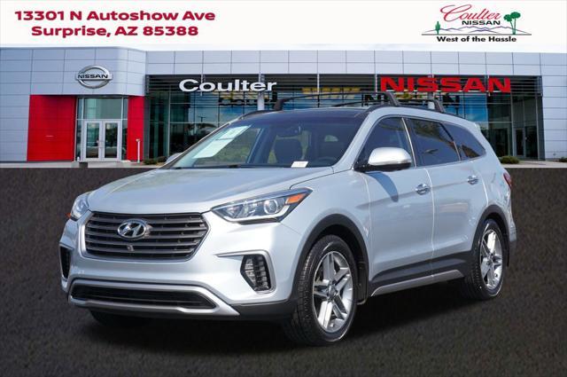 used 2018 Hyundai Santa Fe car, priced at $19,777