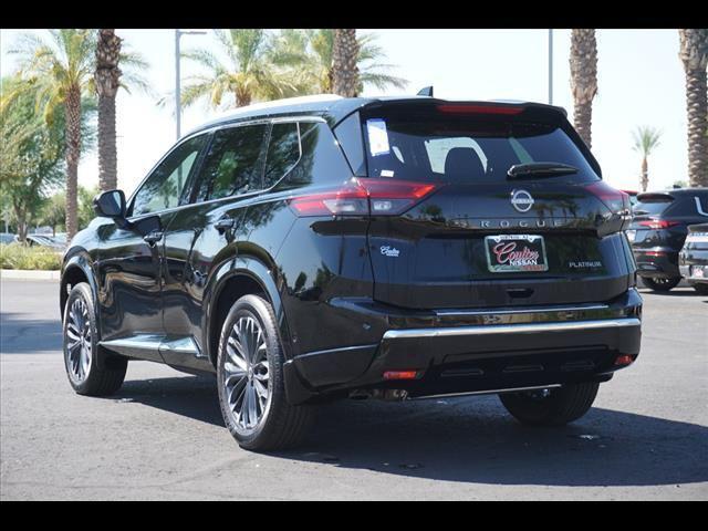 new 2024 Nissan Rogue car, priced at $37,405