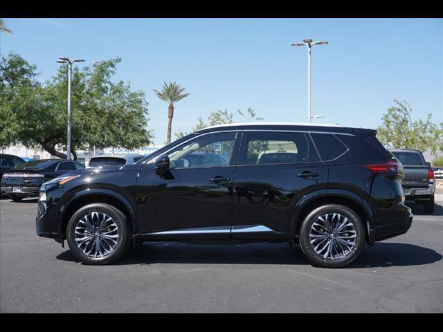 new 2024 Nissan Rogue car, priced at $37,405